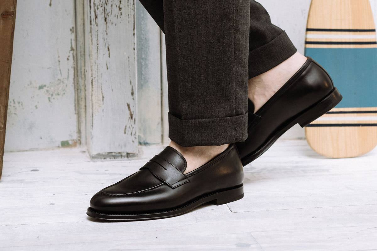 Scarpe Uomo Classiche In Pelle Sintetica – Modello Retrò Casual, Punta Quadrata, Colore Marrone Chiaro, Perfette Per Lavoro E Tempo Libero - 2