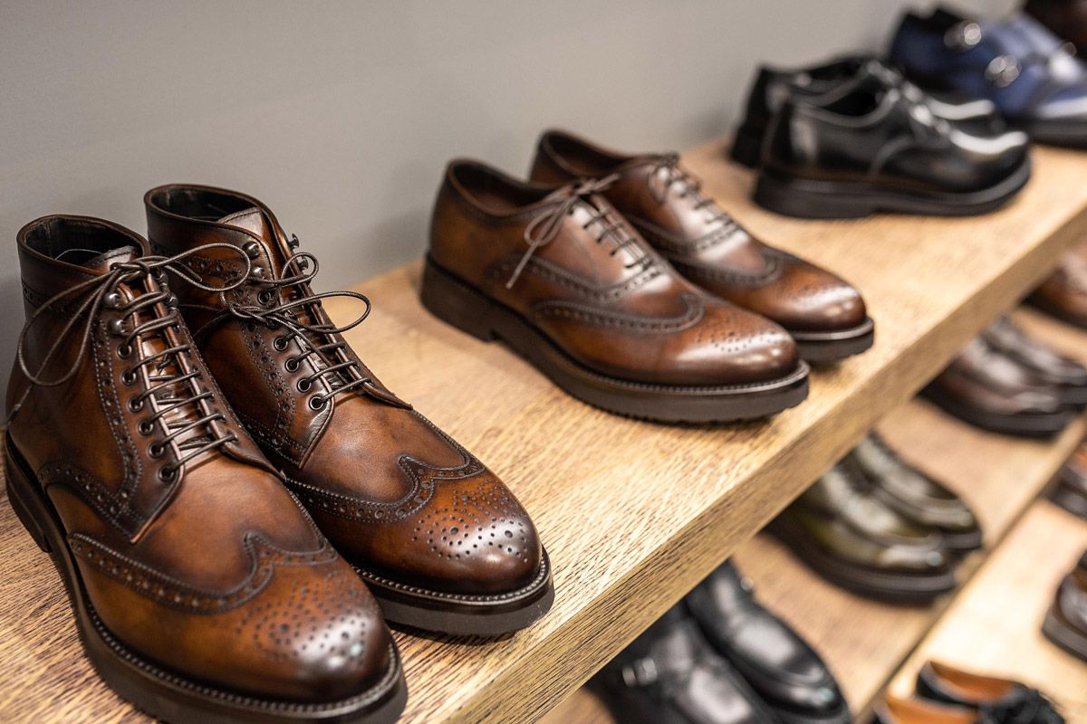 Scarpe Francesine Scarpe Classiche Sportive Uomo Scarpe