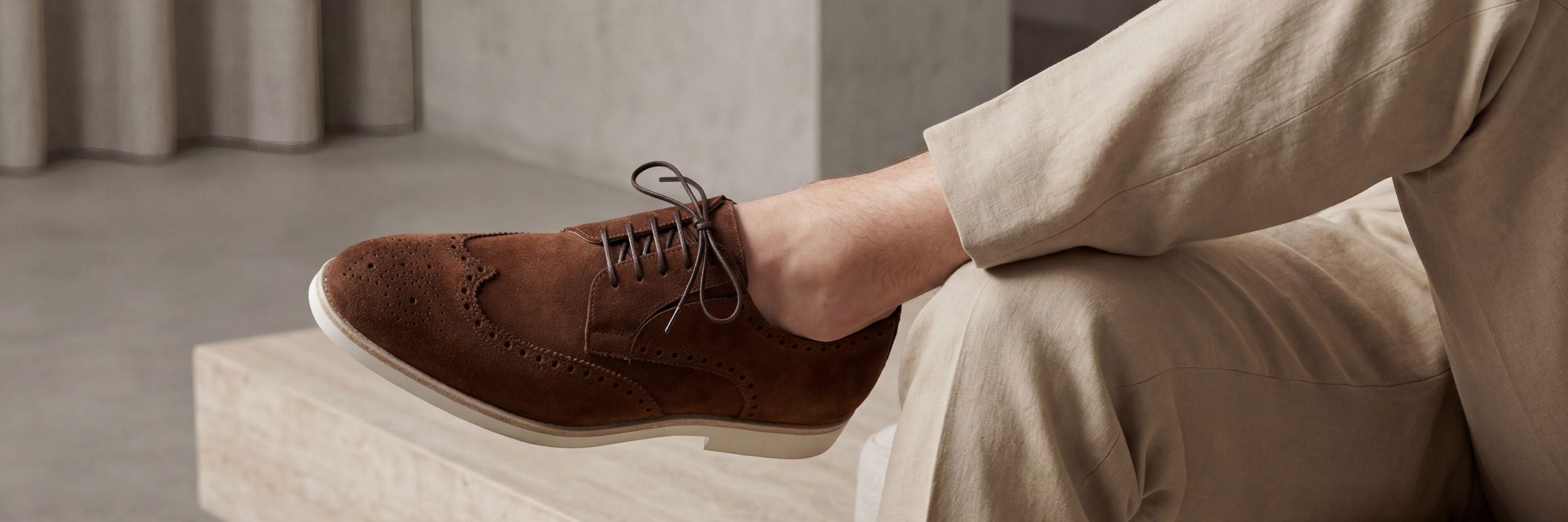 Collezione Urban classic di scarpe da uomo realizzate da Franceschetti