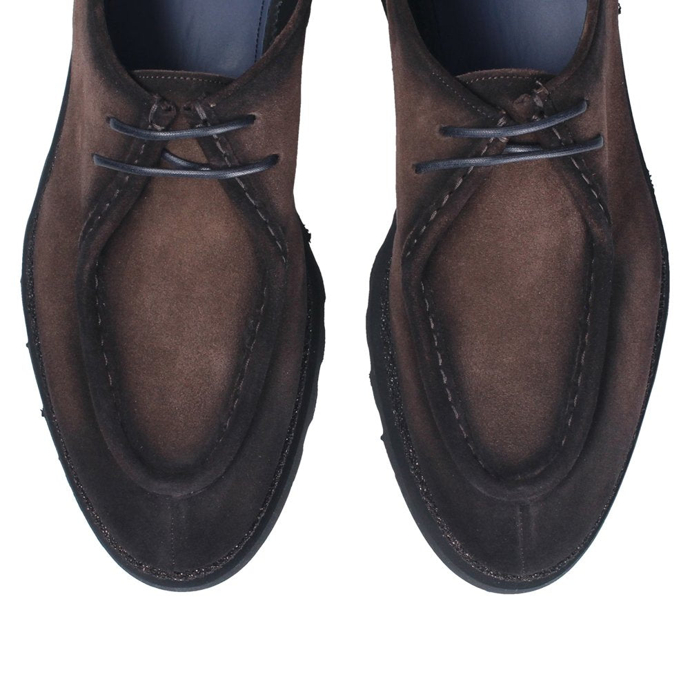 DERBY DAVOS - Marron foncé