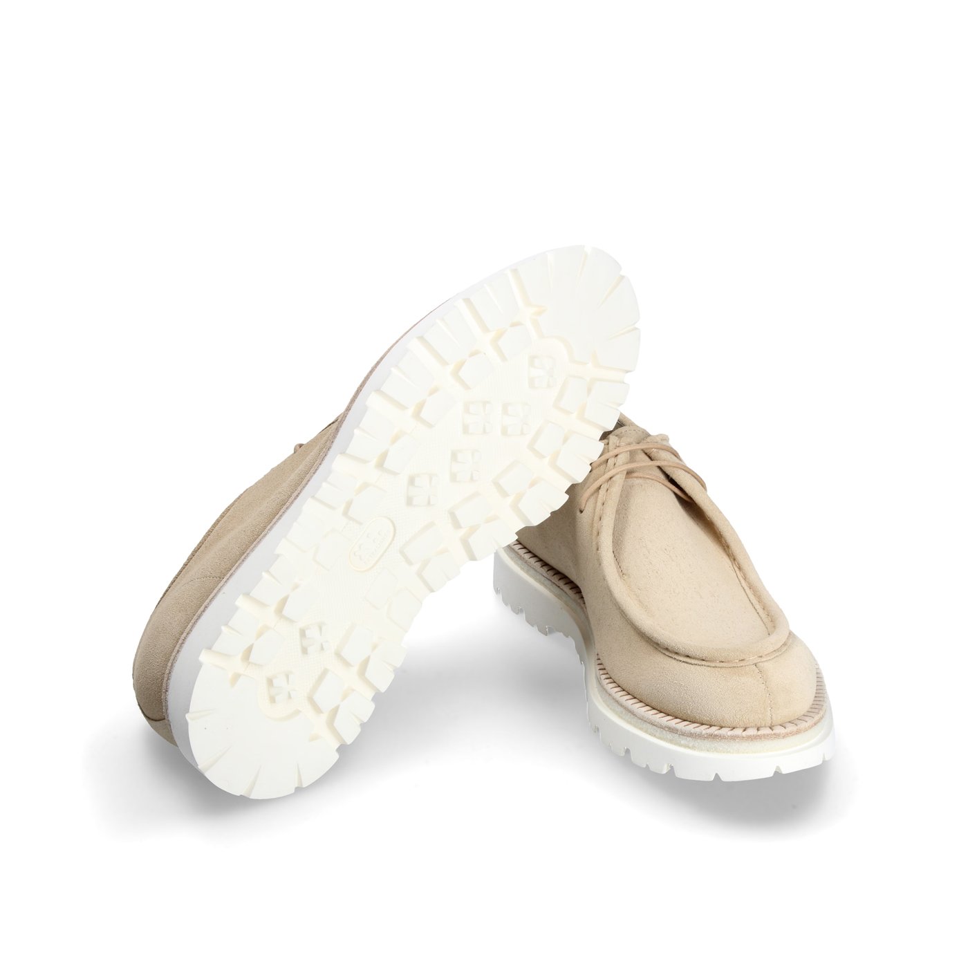 Derby paraboot in camoscio by Franceschetti shoes 4