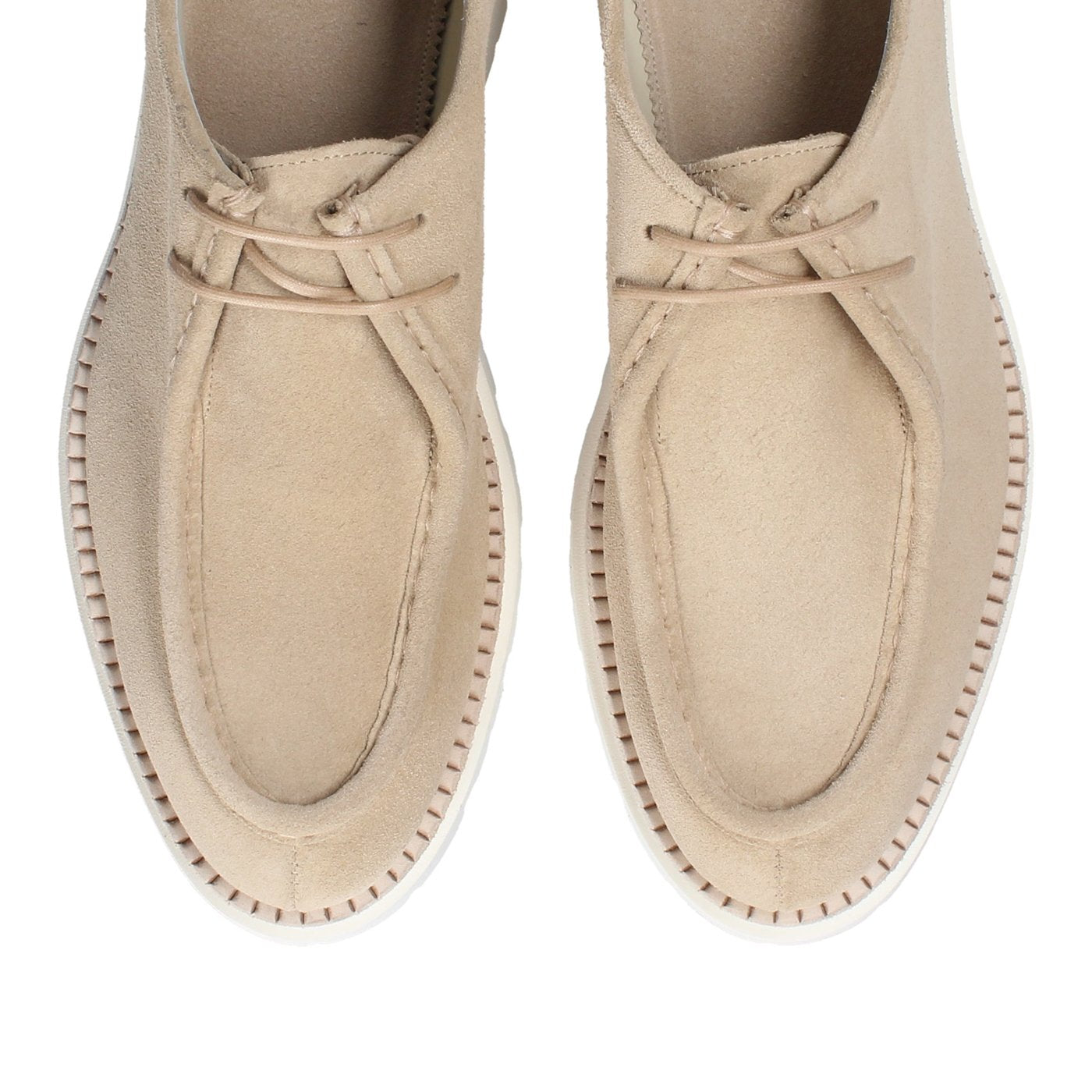 Derby paraboot in camoscio by Franceschetti shoes 5