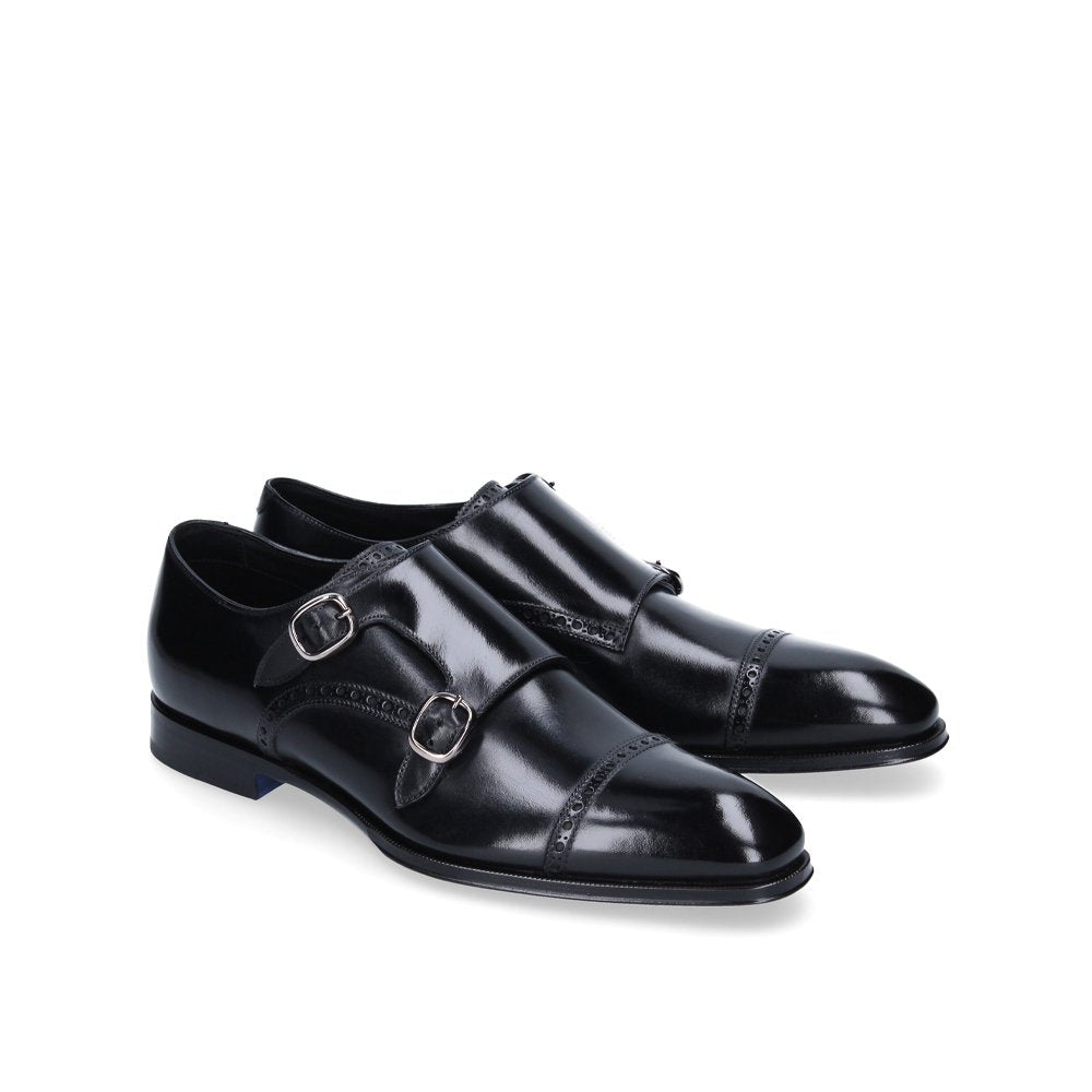 DOPPIA FIBBIA COLMAR - NERO