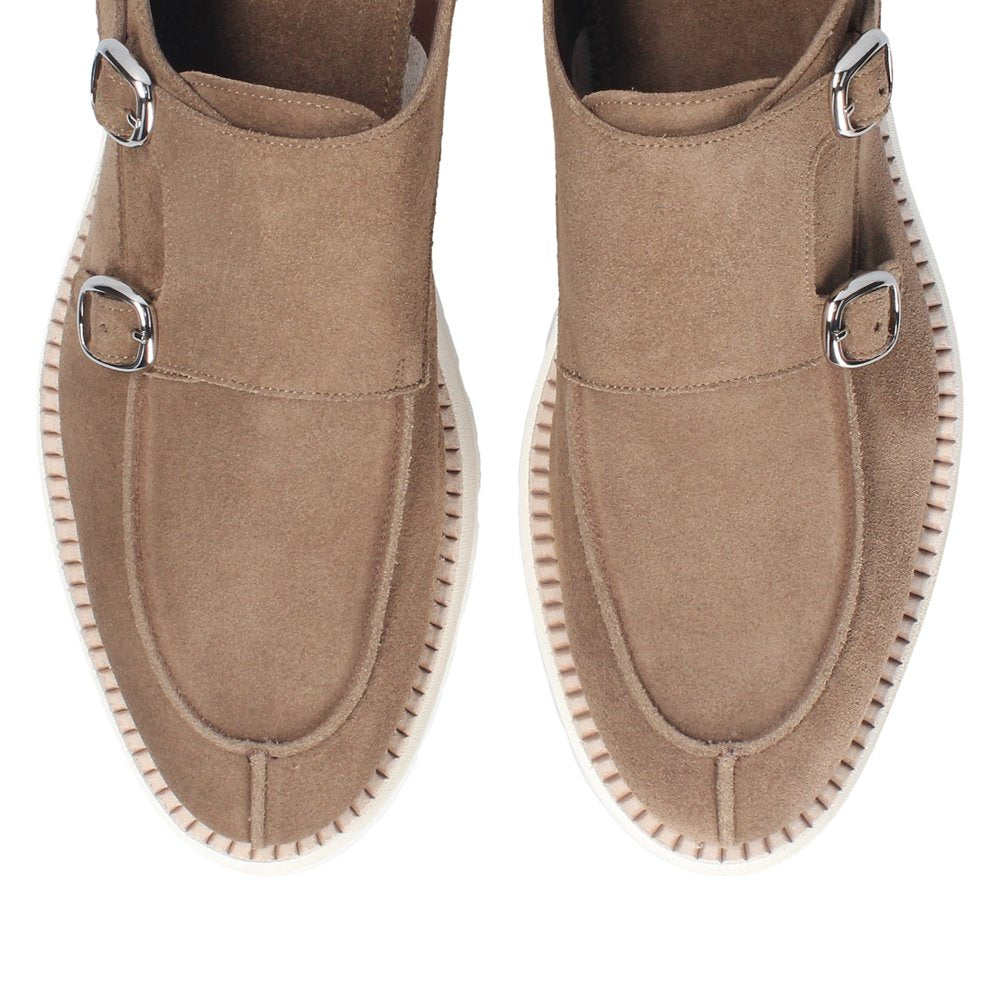 DOPPIA FIBBIA DALLAS - Tobacco