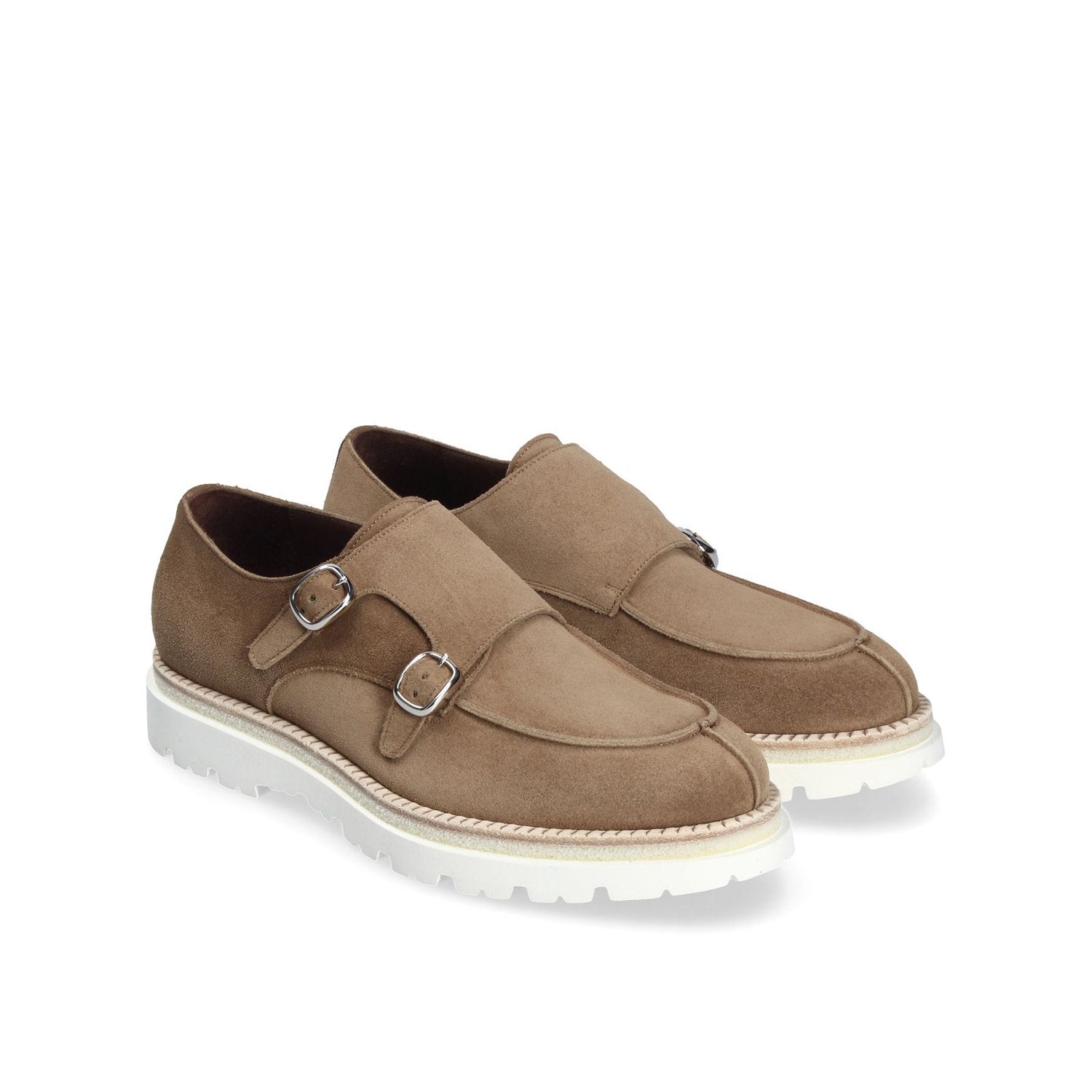 DOPPIA FIBBIA  DALLAS - TABACCO