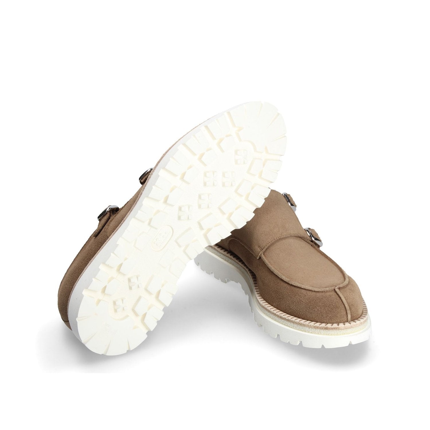 DOPPIA FIBBIA DALLAS - Tobacco