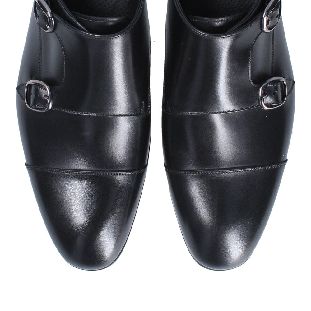 DOPPIA FIBBIA LUCCA - Black