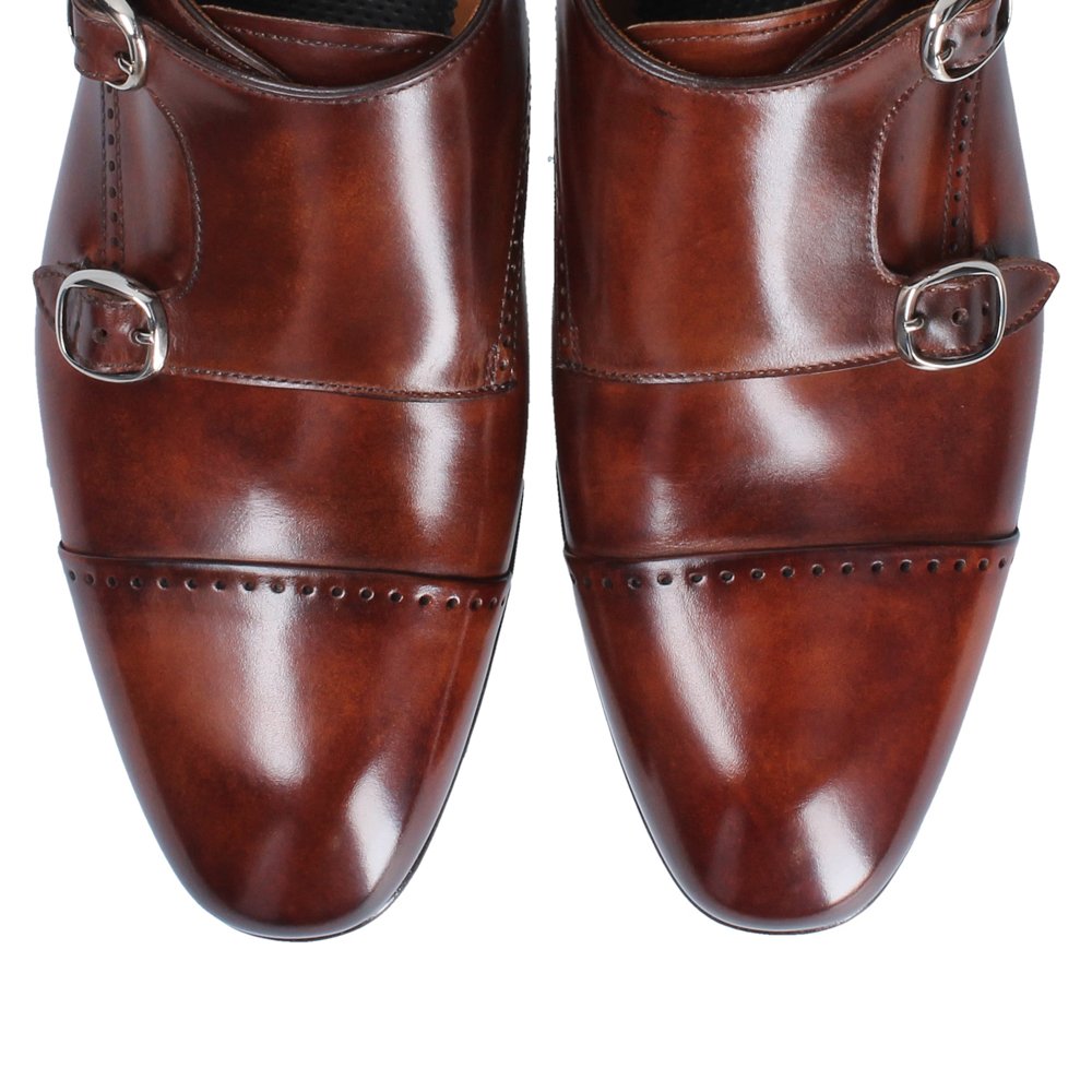 Doppia fibbia Metz punta Franceschetti