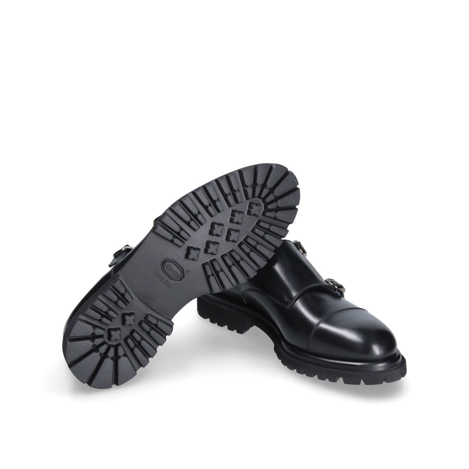 DOPPIA FIBBIA ZURIGO - Black