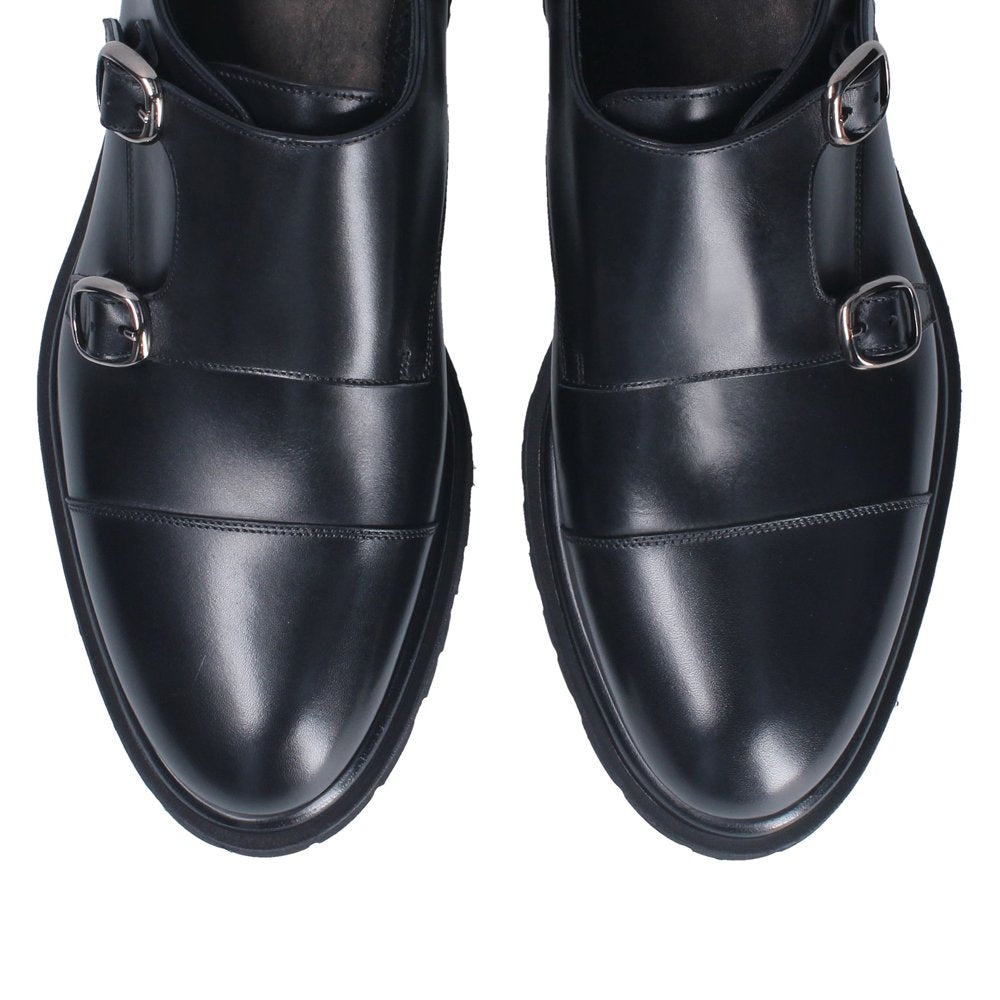 DOPPIA FIBBIA ZURIGO - Black