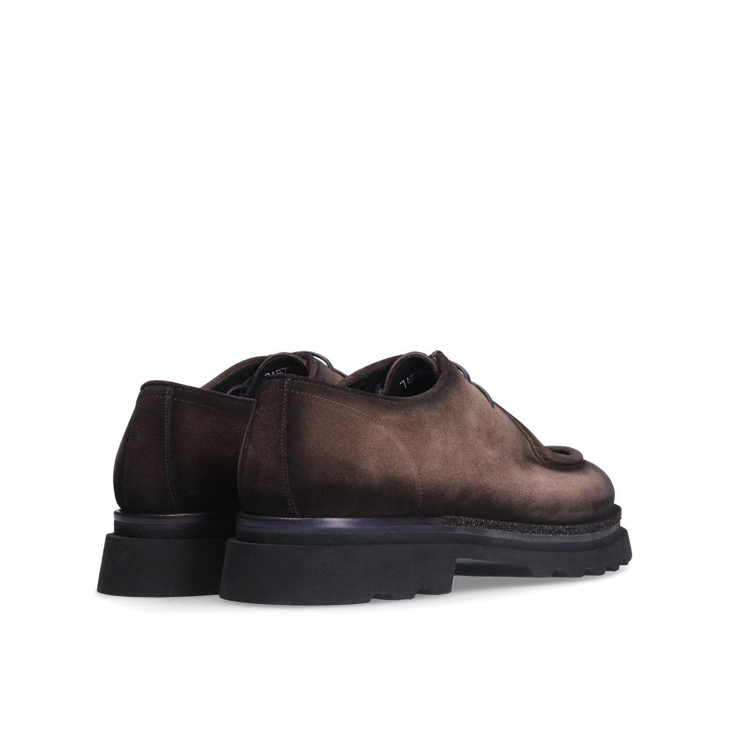 DERBY DAVOS - Marron foncé