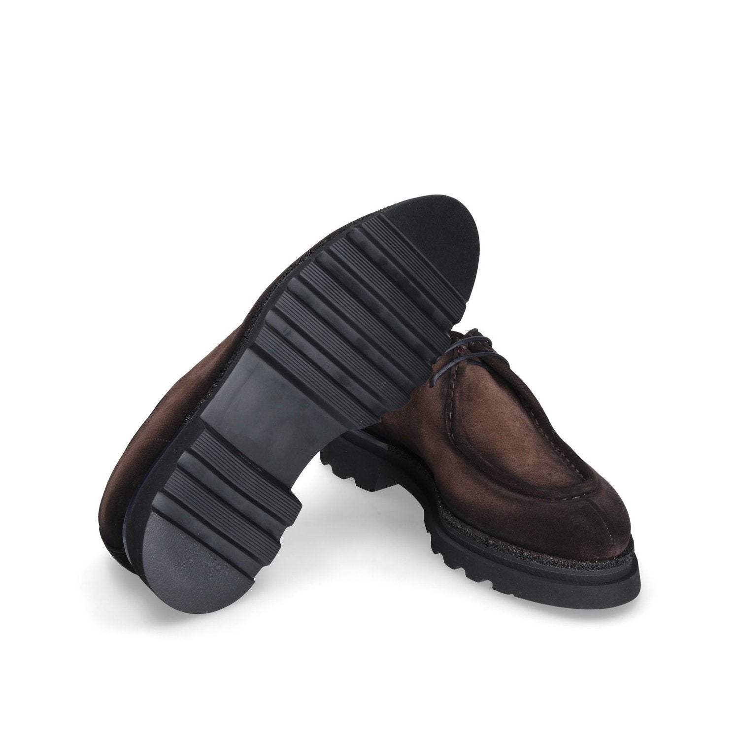 DERBY DAVOS - Marron foncé