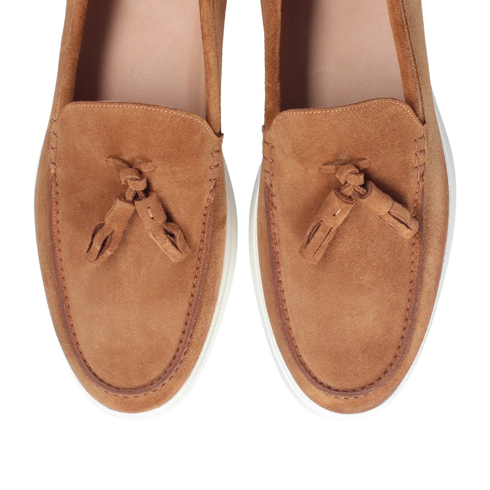 Pantofola Amalfi – Tabac