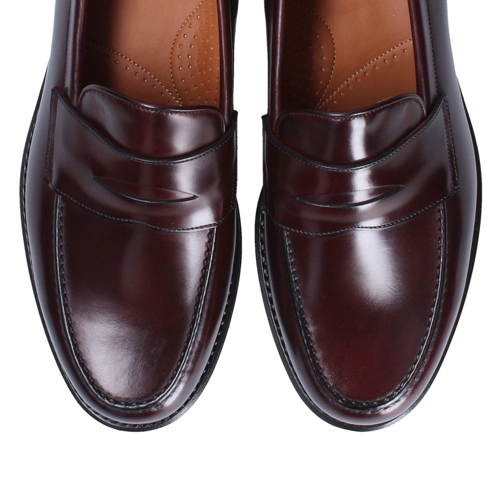 PANTOFOLA NEWPORT - Oxblood