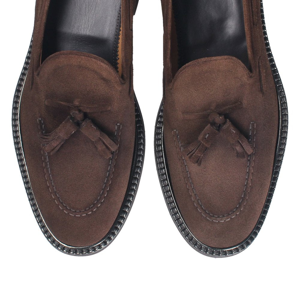 PANTOFOLA SHIA - Tabac