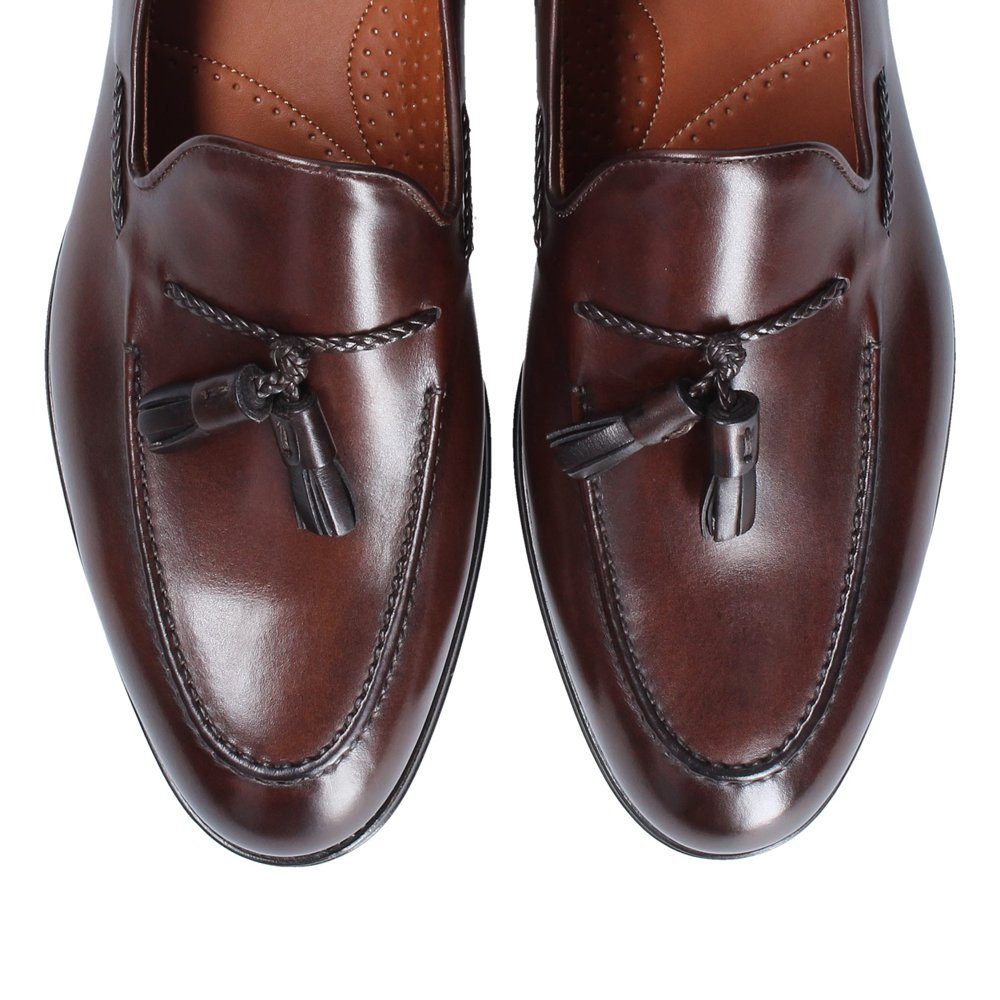 PANTOFOLA HARRY - Dark brown