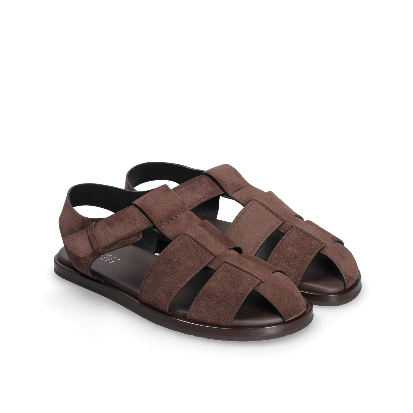 SANDALO BALTIMORA - Marron foncé