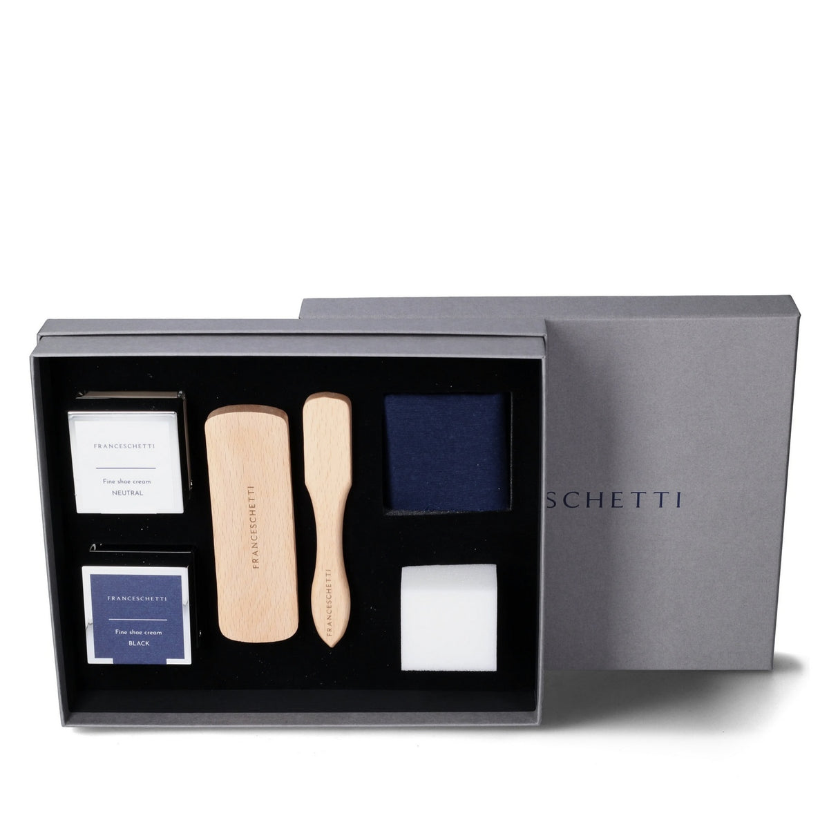 Kit shoecare per pelle