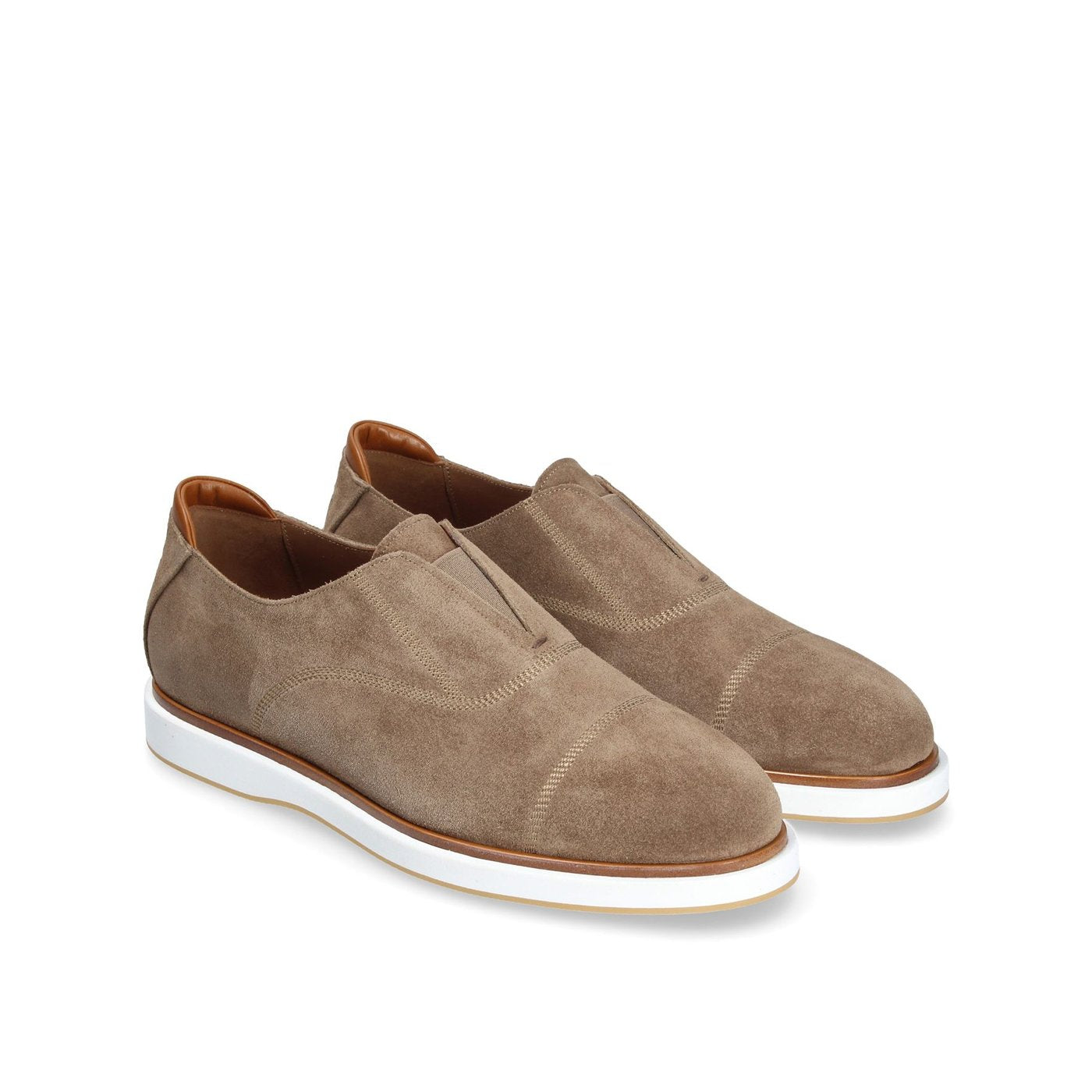 SLIP-ON PHOENIX - Tabac