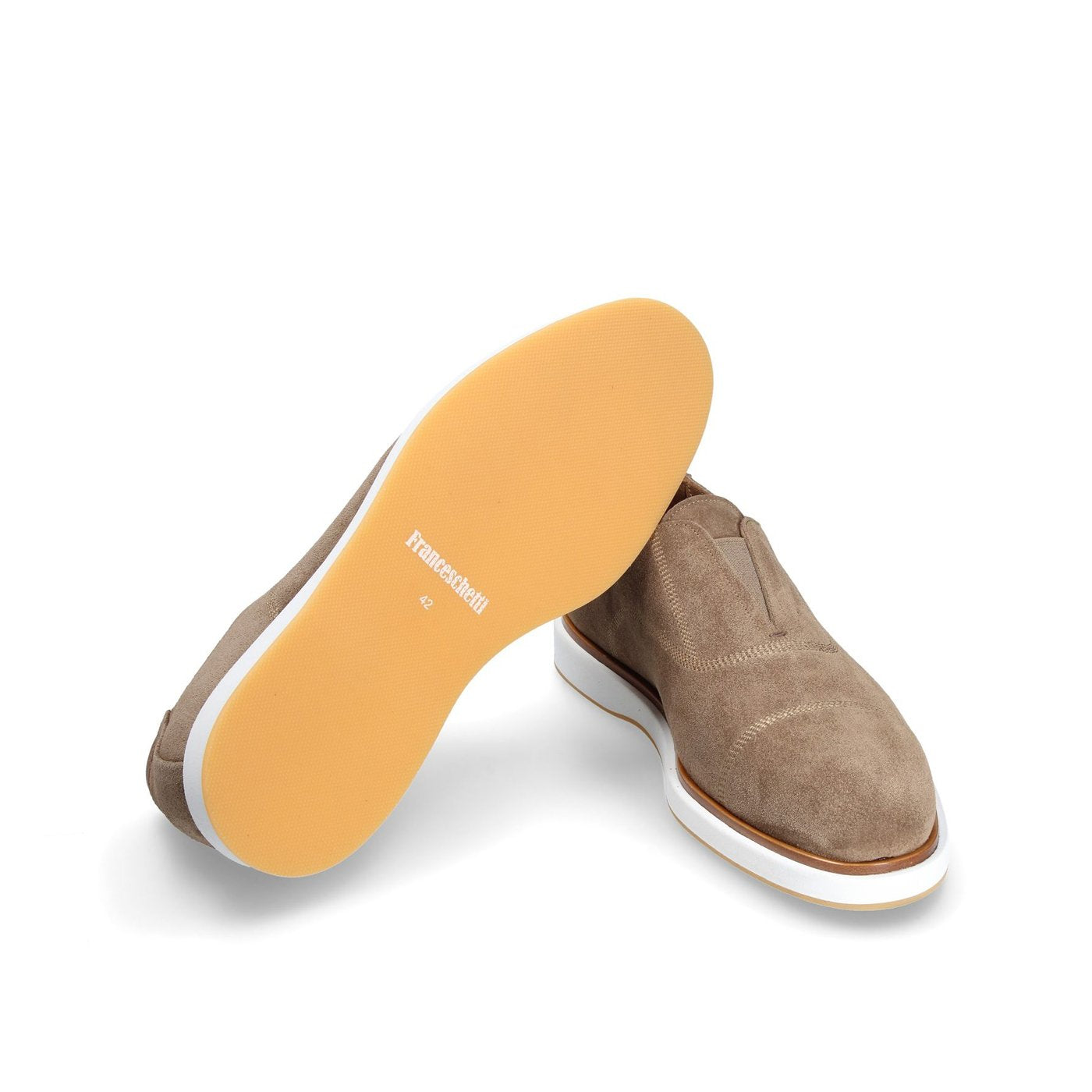 SLIP-ON PHOENIX - Tobacco