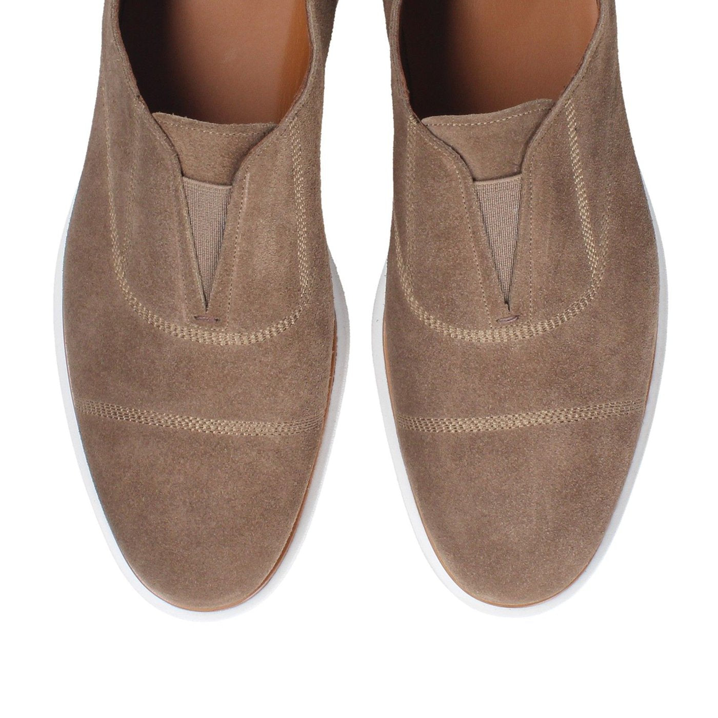 SLIP-ON PHOENIX - Tobacco