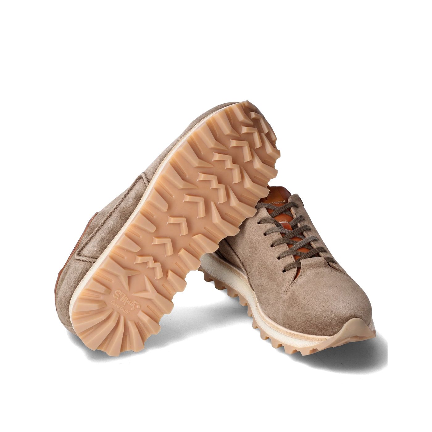 SNEAKER PLANO - Tobacco