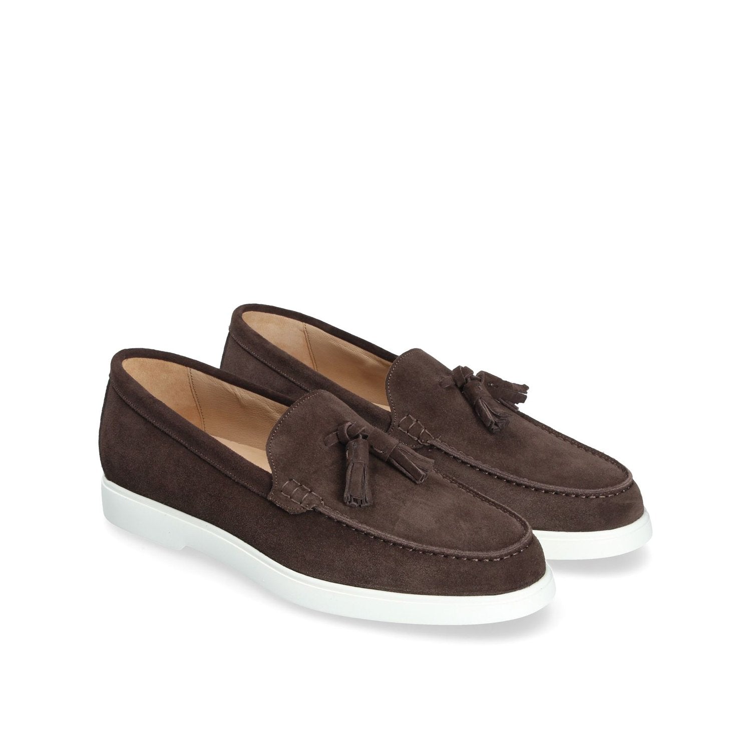 PANTOFOLA AMALFI - Dark brown