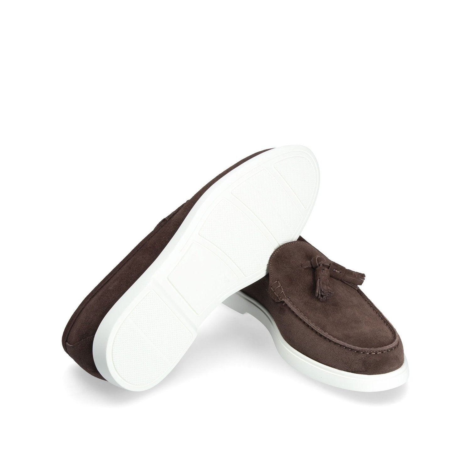 PANTOFOLA AMALFI - Dark brown