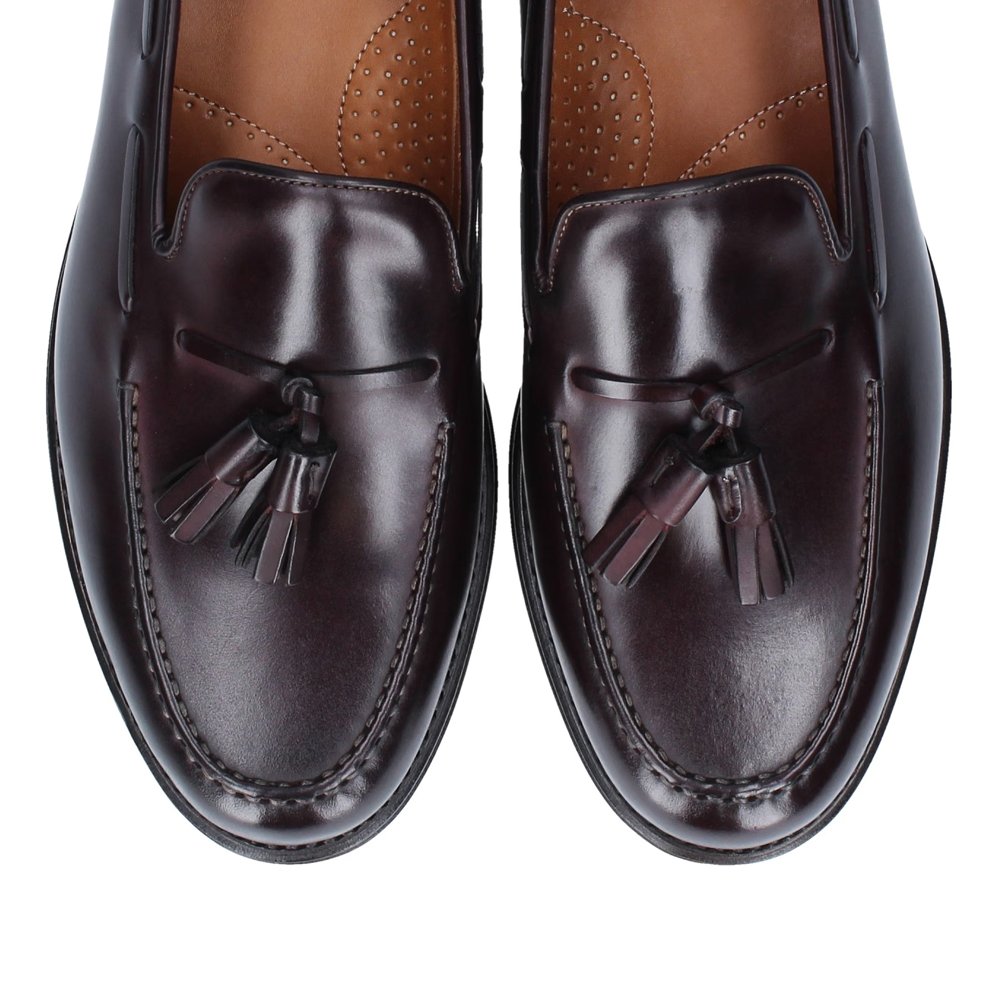 PANTOFOLA BRIGHTON - Oxblood