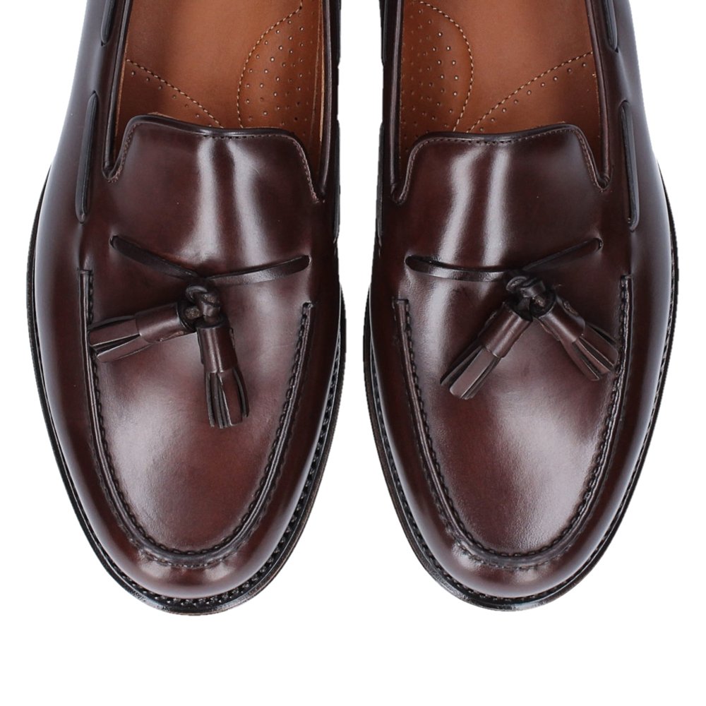 PANTOFOLA BRIGHTON - Dark brown