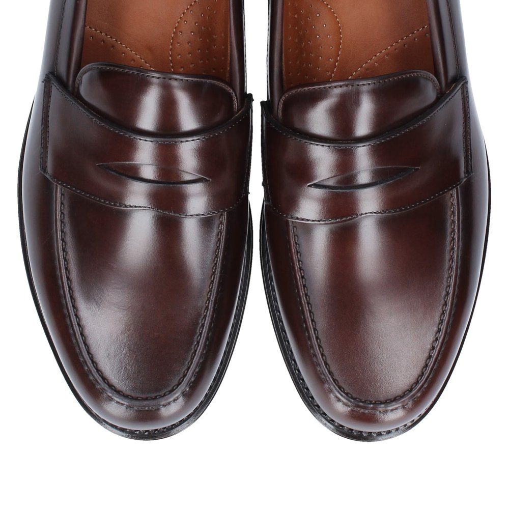 PANTOFOLA NEWPORT - Dark brown