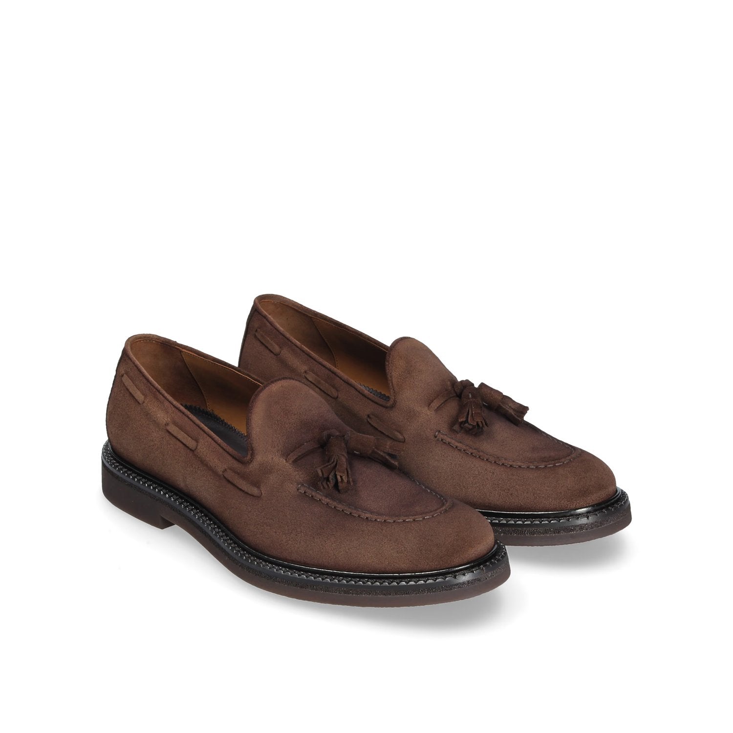 PANTOFOLA SHIA - Tabac