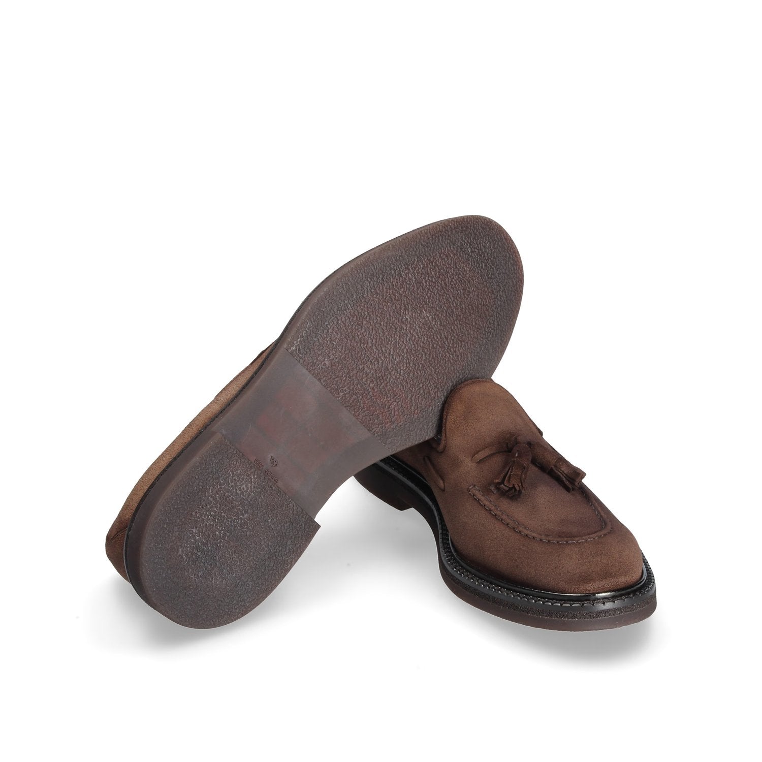 PANTOFOLA SHIA - Tabac