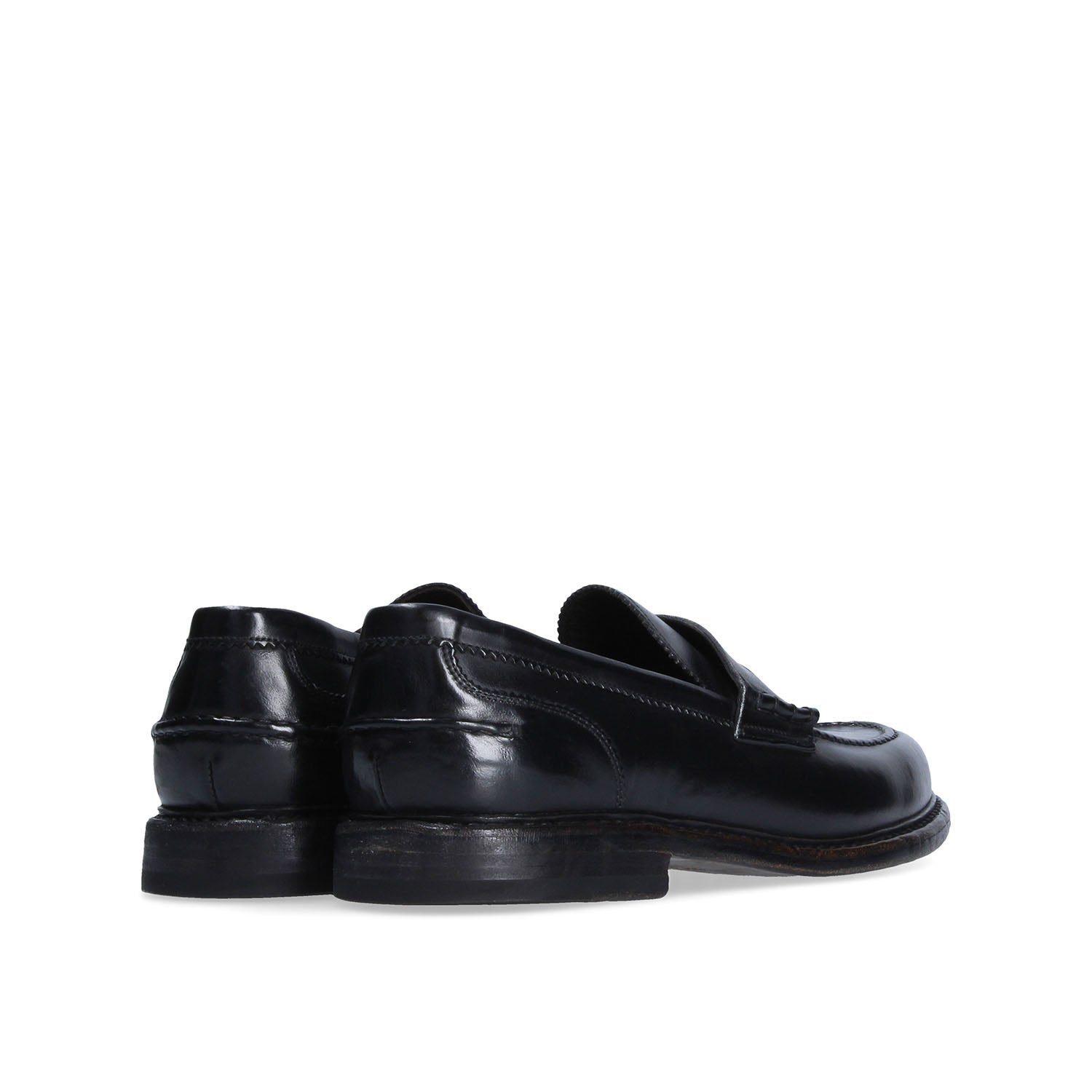 PANTOFOLA ZENO - Black