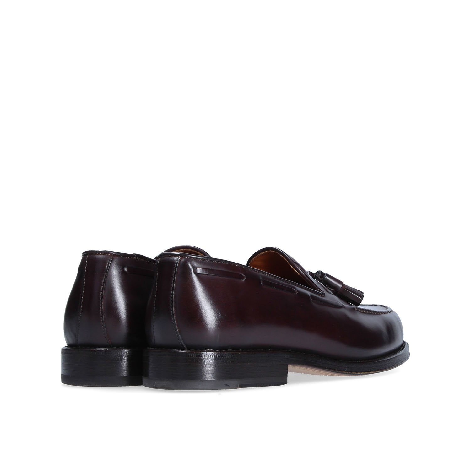 PANTOFOLA BRIGHTON - Oxblood