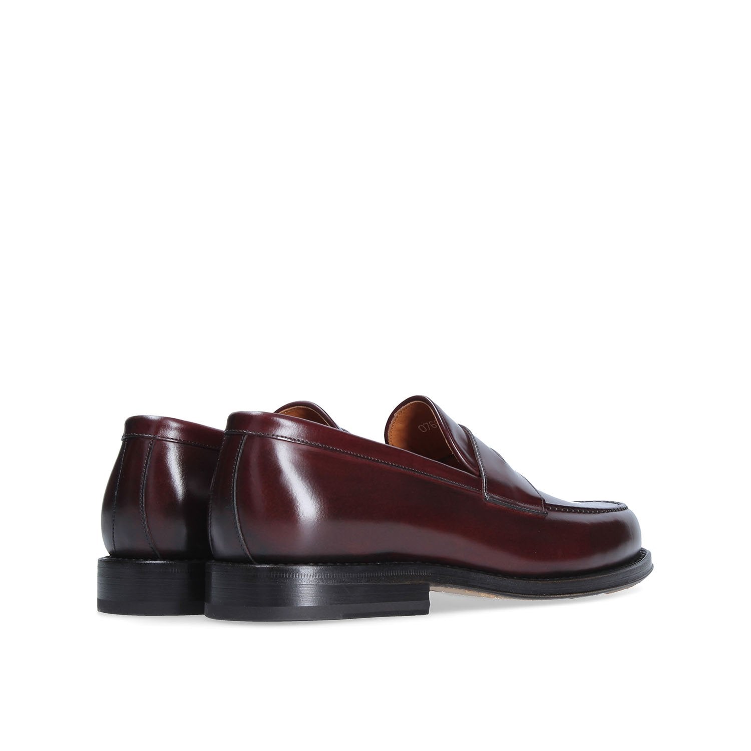 PANTOFOLA NEWPORT - Oxblood