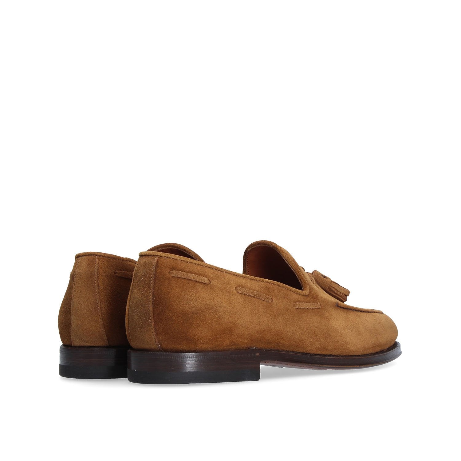 PANTOFOLA OLIVER - TABACCO