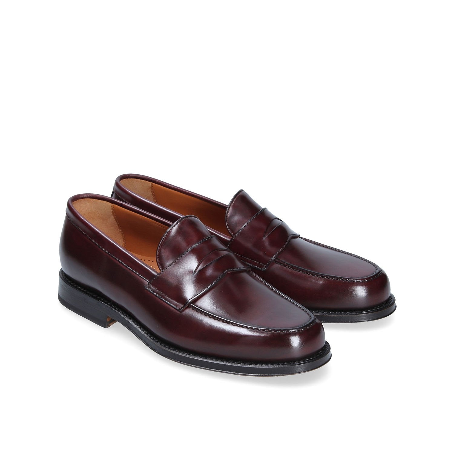PANTOFOLA NEWPORT - Oxblood