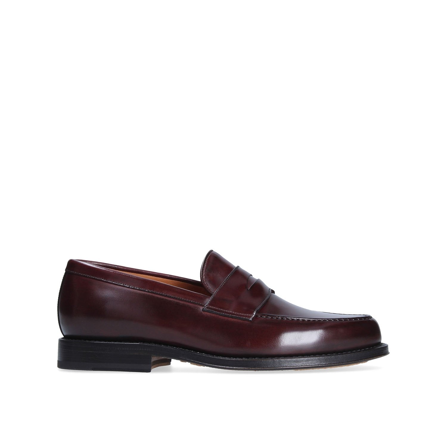 PANTOFOLA NEWPORT - Oxblood