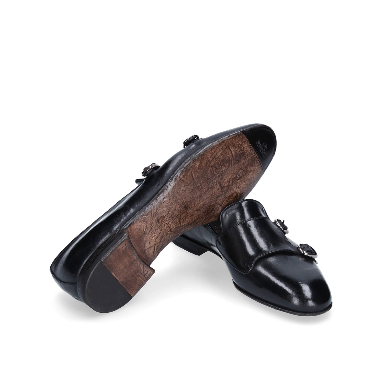 DOPPIA FIBBIA SIRIO - NERO