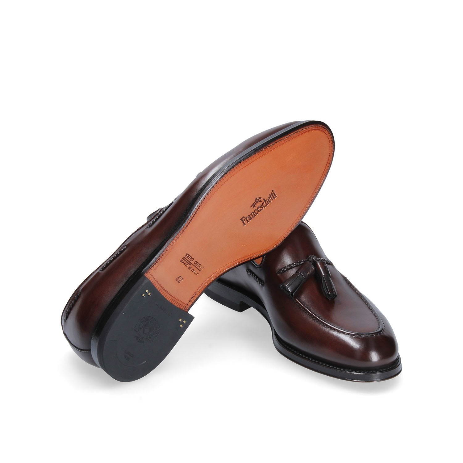 PANTOFOLA HARRY - Dark brown