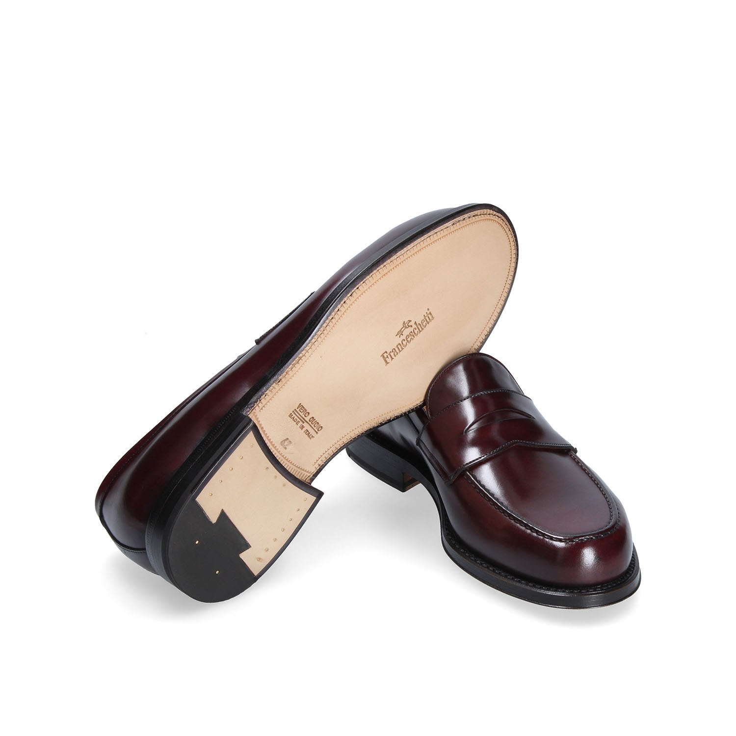 PANTOFOLA NEWPORT - Oxblood