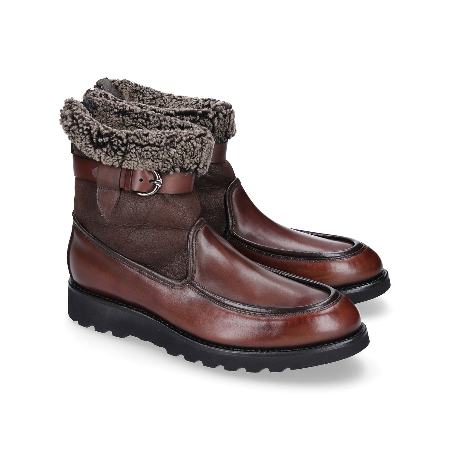 POLACCO CHAMONIX - MARRONE