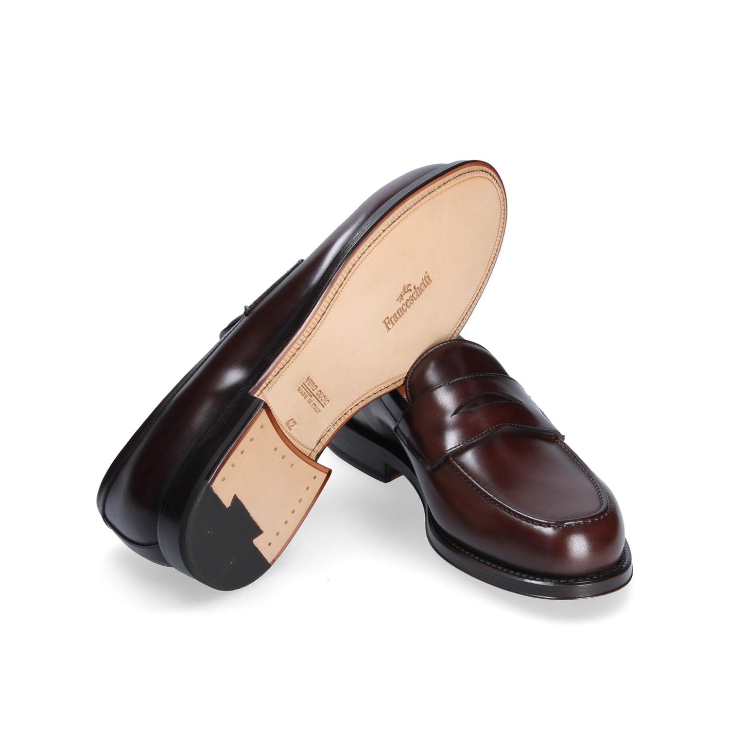 PANTOFOLA NEWPORT - Dark brown