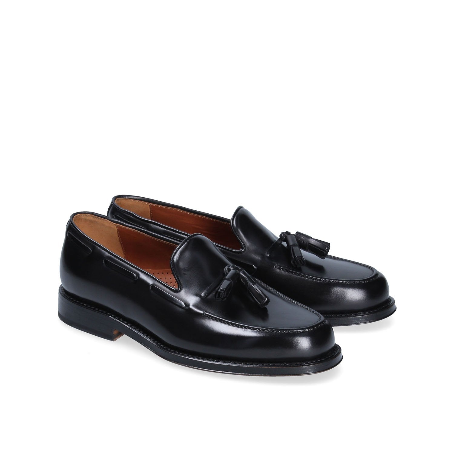 PANTOFOLA BRIGHTON - NERO
