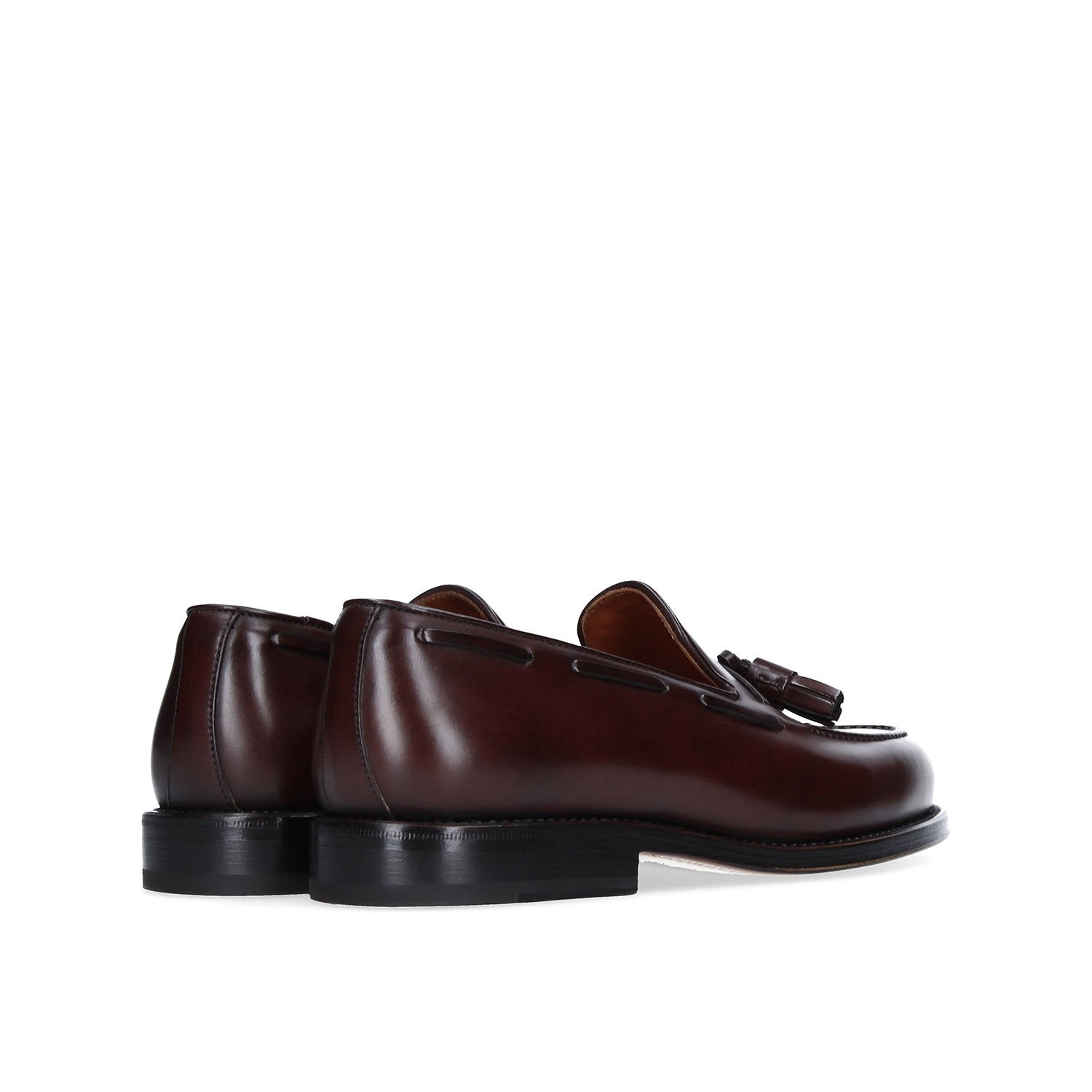 PANTOFOLA BRIGHTON - Dark brown