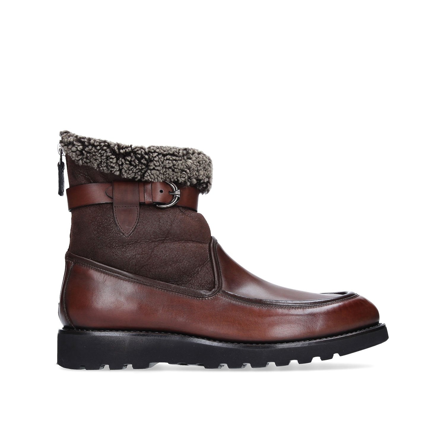 POLACCO CHAMONIX - MARRONE