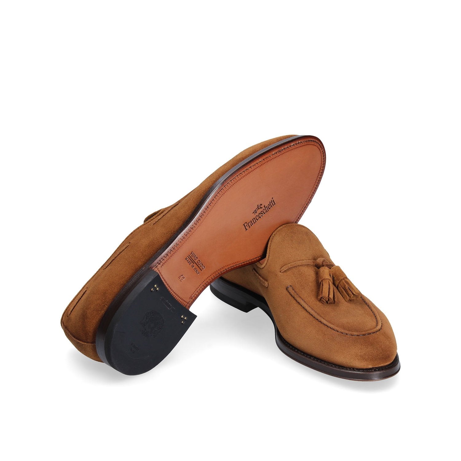 PANTOFOLA OLIVER - TABACCO