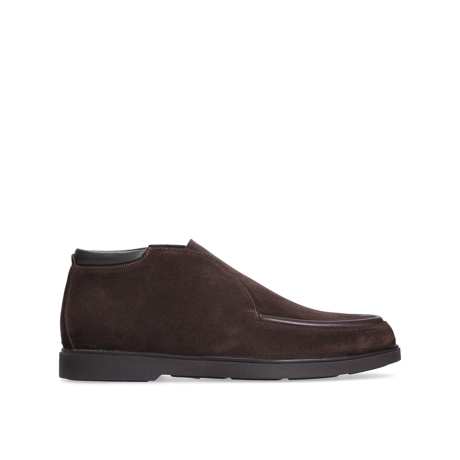 Santoni polacchino in on sale suede