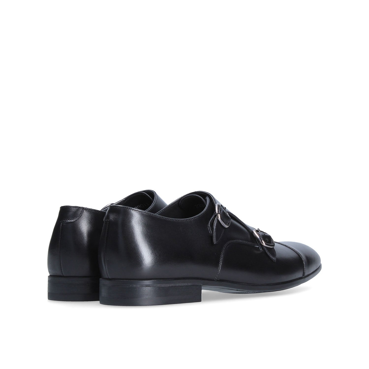 DOPPIA FIBBIA LUCCA - Black